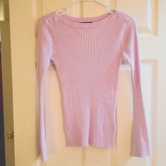 💜 LAVENDER BELL SLEEVE SWEATER 💜 - Picture 1 of 4